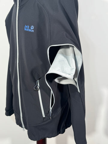 Geaca Outdoor Jack Wolfskin ventilata marimea L barbat