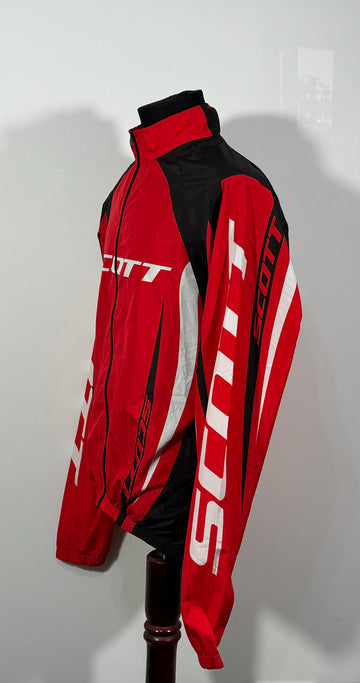 Geacă SCOTT AUTHENTIC WINDBREAKER de ciclism mărimea L bărbat