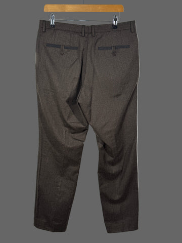 Pantaloni Hugo Boss 100% lana marimea 52 L barbat