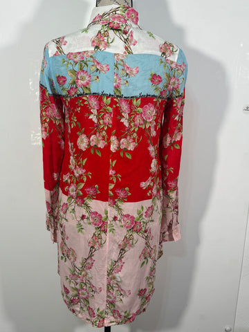 Camasa Desigual Asimetrica lunga marimea XS fit S dama