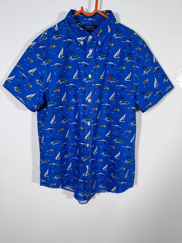 Camasa Polo Ralph Lauren marimea XL adolescenti sau S-M barbat