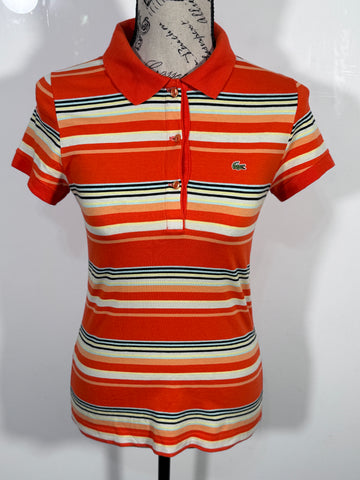 Tricou Lacoste polo marimea 38 S dama