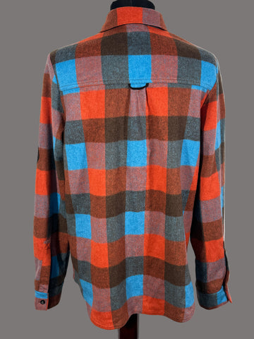Camasa Lars Monsen 20% lana marimea L barbat