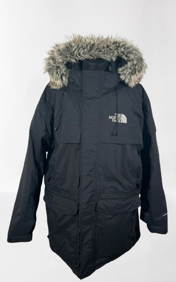 Geacă The North Face McMurdo Parka 100% puf natural 500 fill 2 straturi Hyvent mărimea L fit XL bărbat