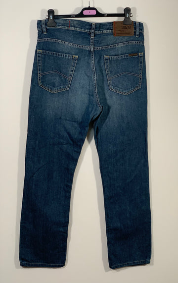 Blugi Marlboro Classics Dawson slim fit marimea W33 L34 barbat