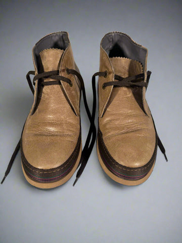 Ghete Cesare Paccioti 100% piele marimea 40 barbat