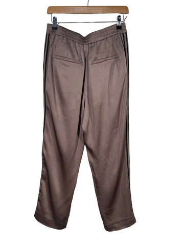 Pantaloni Brunello Cucinelli 26% matase marimea 36 S dama