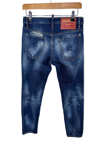 Blugi Dsquared2 Made in Italy marimea 38 XS-S dama