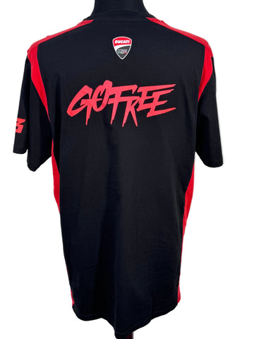 Tricou Ducatti Corse 63 marimea XL barbat