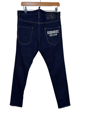 Blugi Dsquared2 marimea 46 barbat