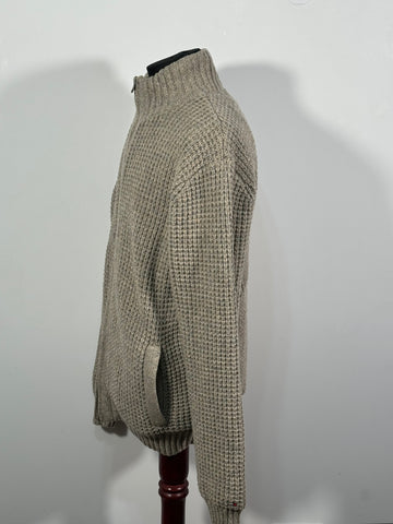 Cardigan Tommy Hilfiger 79% lana,imblanit marimea L barbat