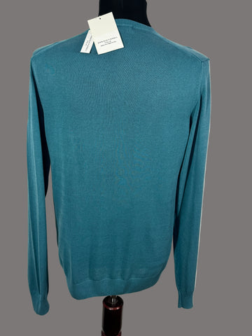 Pulover Daniele Fiesoli 100% bumbac subțire marimea M barbat