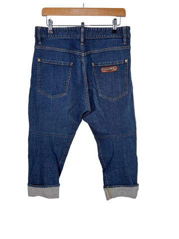 Blugi Dsquared2 marimea 50 barbat