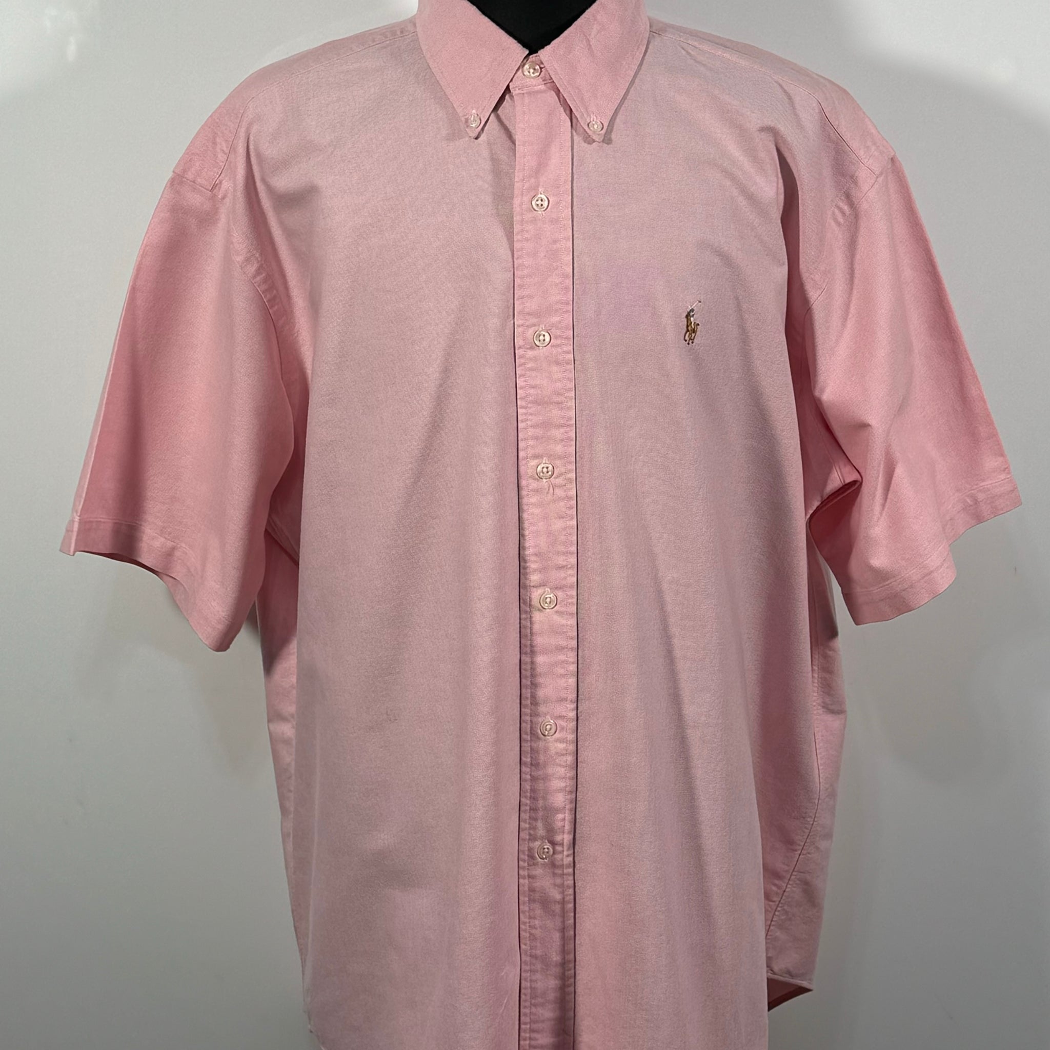 Camasa Polo Ralph Lauren marimea XL fit 2XL de barbat