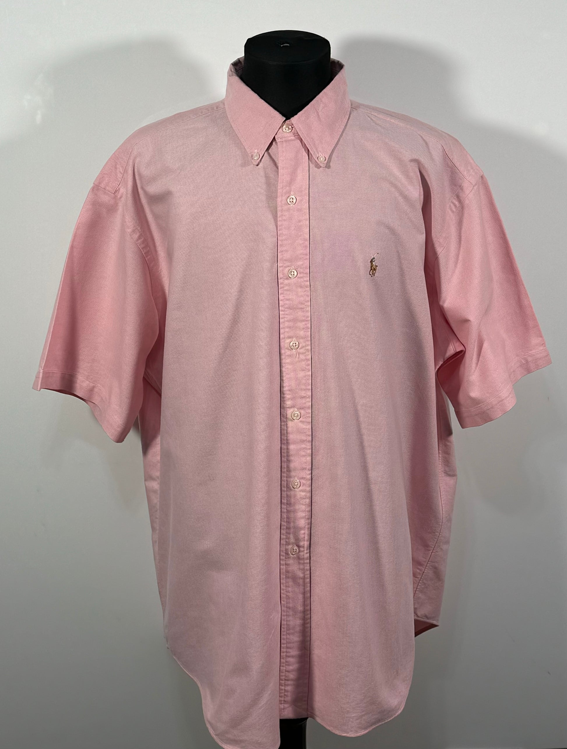 Camasa Polo Ralph Lauren marimea XL fit 2XL de barbat