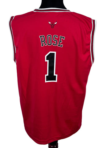 Maiou Adidas Chicago Bulls NBA marimea XL fit L barbat