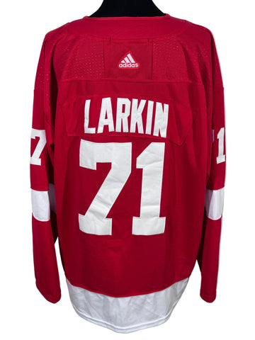 Tricou Adidas NHL Detroit Red Wings Dylan Larkin marimea 56 2XL barbat