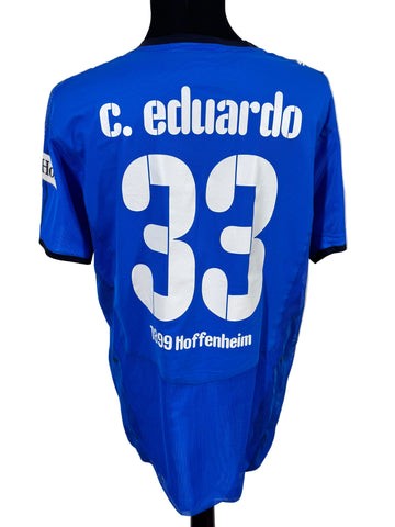 Tricou Puma TSG 1899 HOFFENHEIM sezon 2008-09 Carlos Eduardo 33 marimea XL barbat