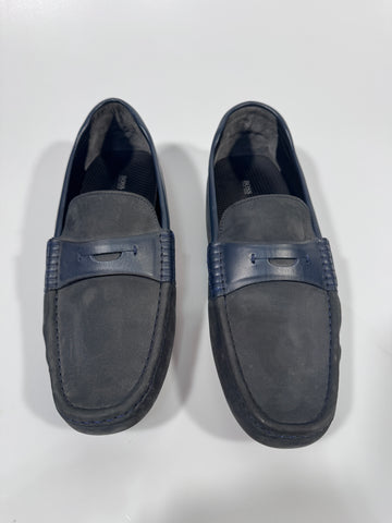 Mocasini Hugo Boss Driver Mercedes 100% piele marimea 43 barbat