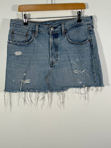 Fustă de blugi Levi’s marimea W31 damă