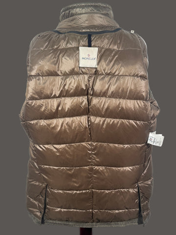 Geaca Moncler barbat 100% lana cu umplutura 100% puf marimea L