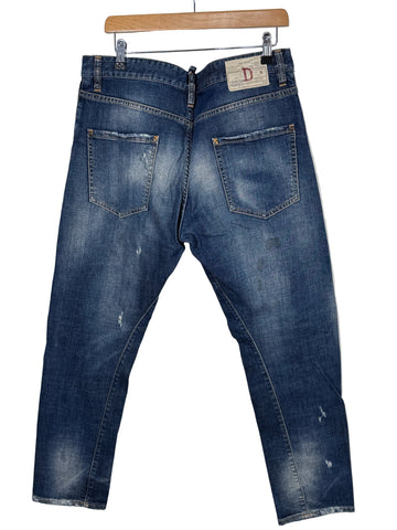 Blugi Dsquared2 marimea 50 barbat