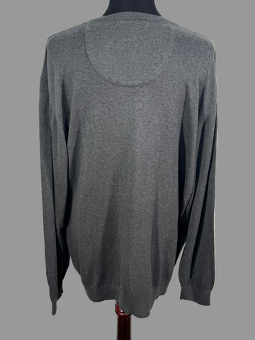 Pulover Bexley 92% bumbac 8% casmir marimea 3XL barbat