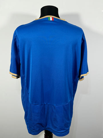 Tricou Puma Italia Euro 2008 Home mărimea L bărbat