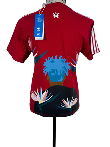 Tricou Adidas Originals Thebe Magugu marimea XS dama