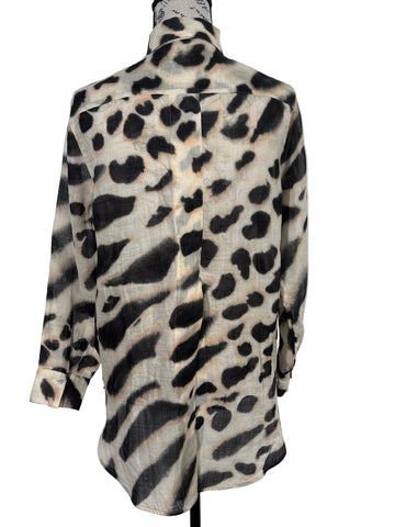 Camasa Massimo Dutti 100% in marimea 38 M dama