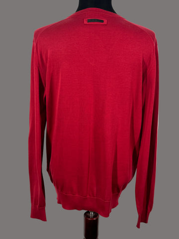 Pulover Prada extrem de fin made in Italy marimea 50 M-L barbat