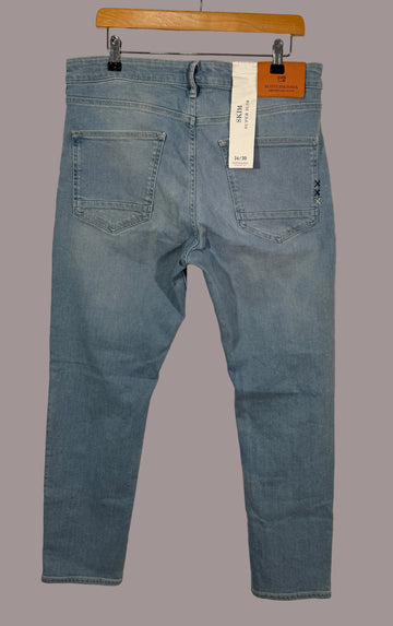 Blugi Scotch & Soda super Slim marimea W34 L30 barbat