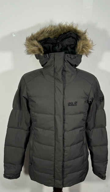 Geacă Jack Wolfskin Stormlock 80% puf 20% pană mărimea S damă