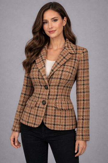 Sacou Marella made in Italy vintage 74% lana ,M-dama