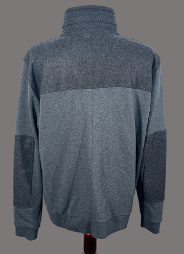 Cardigan Bogner material bumbac +lana și textil marimea 2XL fit XL barbat