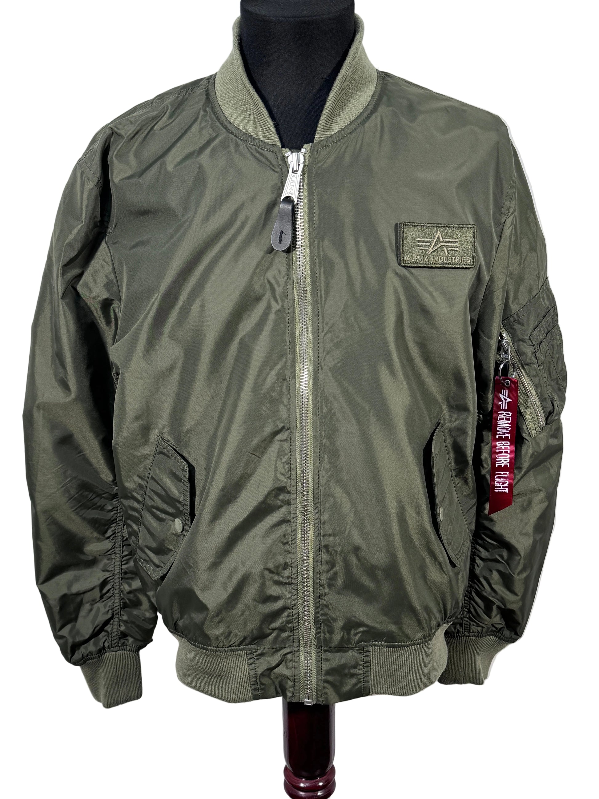 Geacă Alpha Industries Bomber marimea L barbat