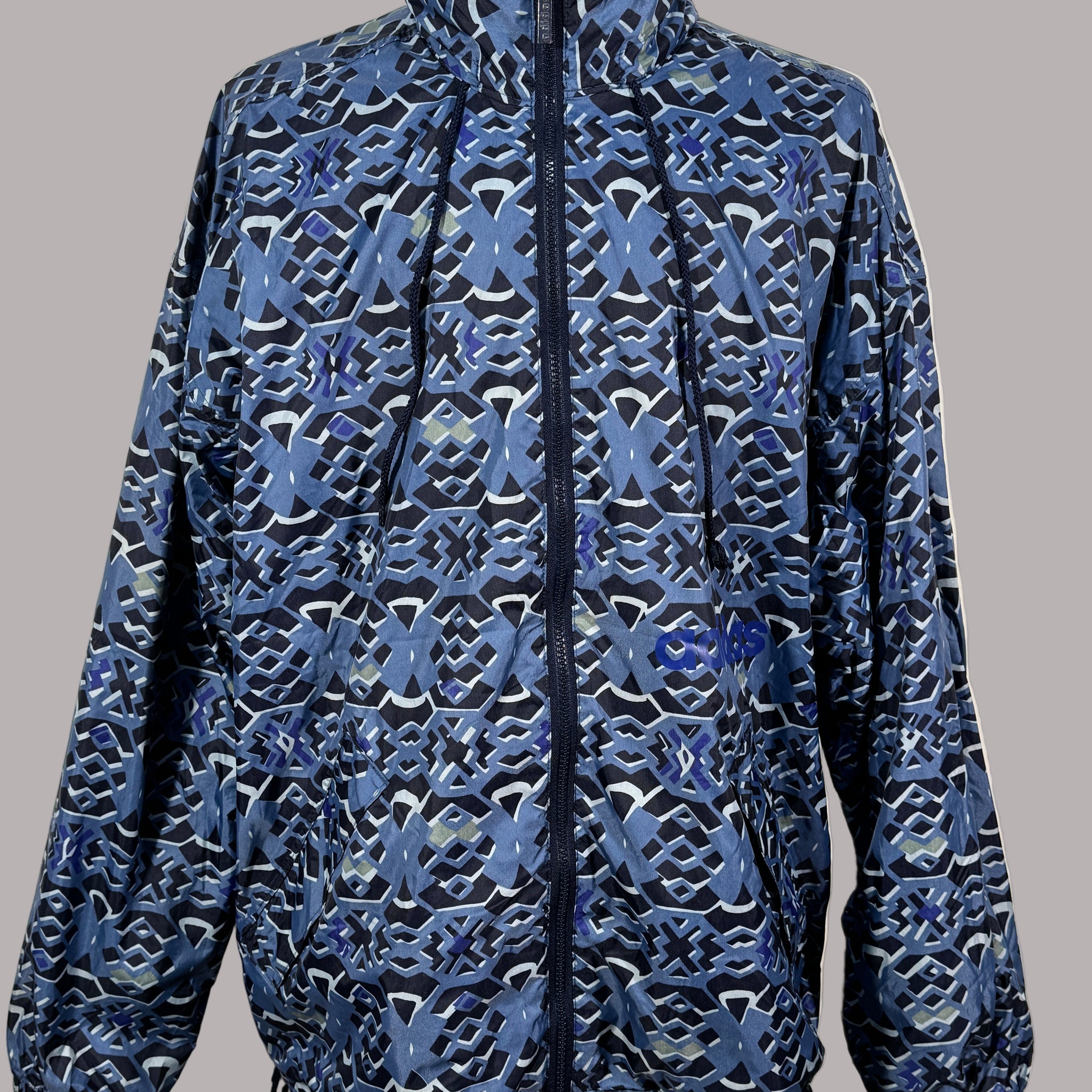 Geaca Adidas Retro Vintage marimea L barbat