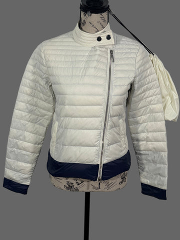 Geaca Armani jeans packable 90% puf 10% pana marimea S dama