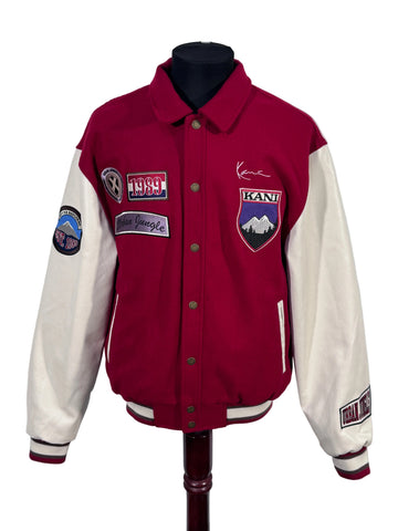 Geaca Bomber Karl Kani Signature Block College 30% lana marimea M barbat
