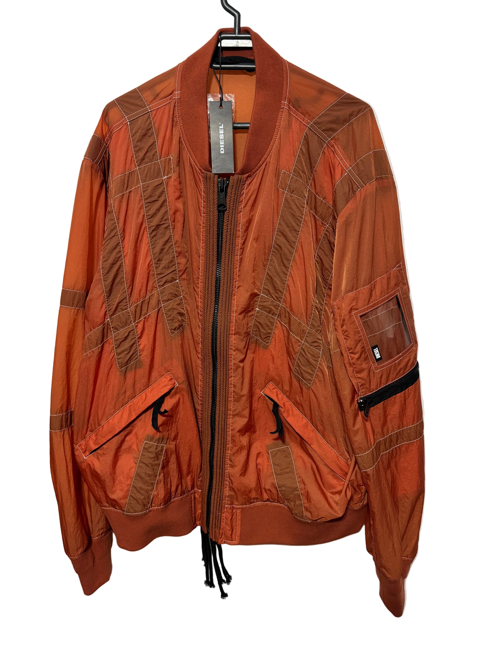 Geaca Diesel Olive Bomber marimea 2XL fit L barbat