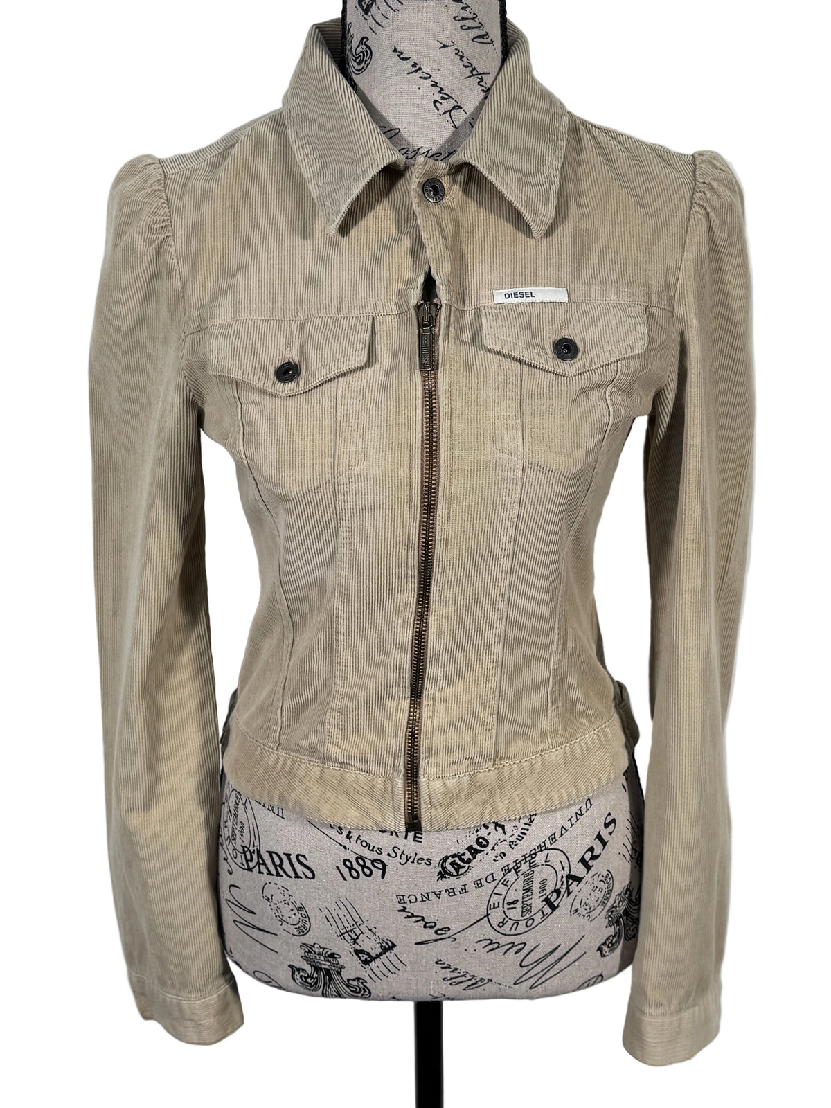 Geaca Diesel vintage retro marimea S dama
