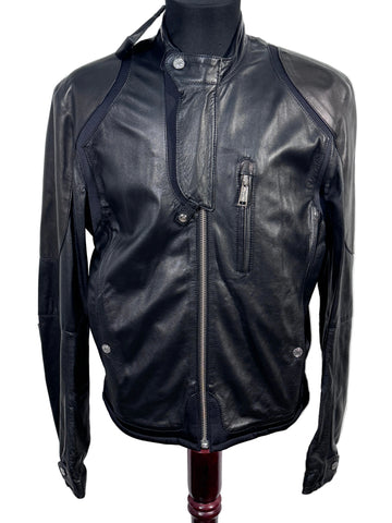Geaca Dsquared2 100% piele naturala marimea 54 barbat