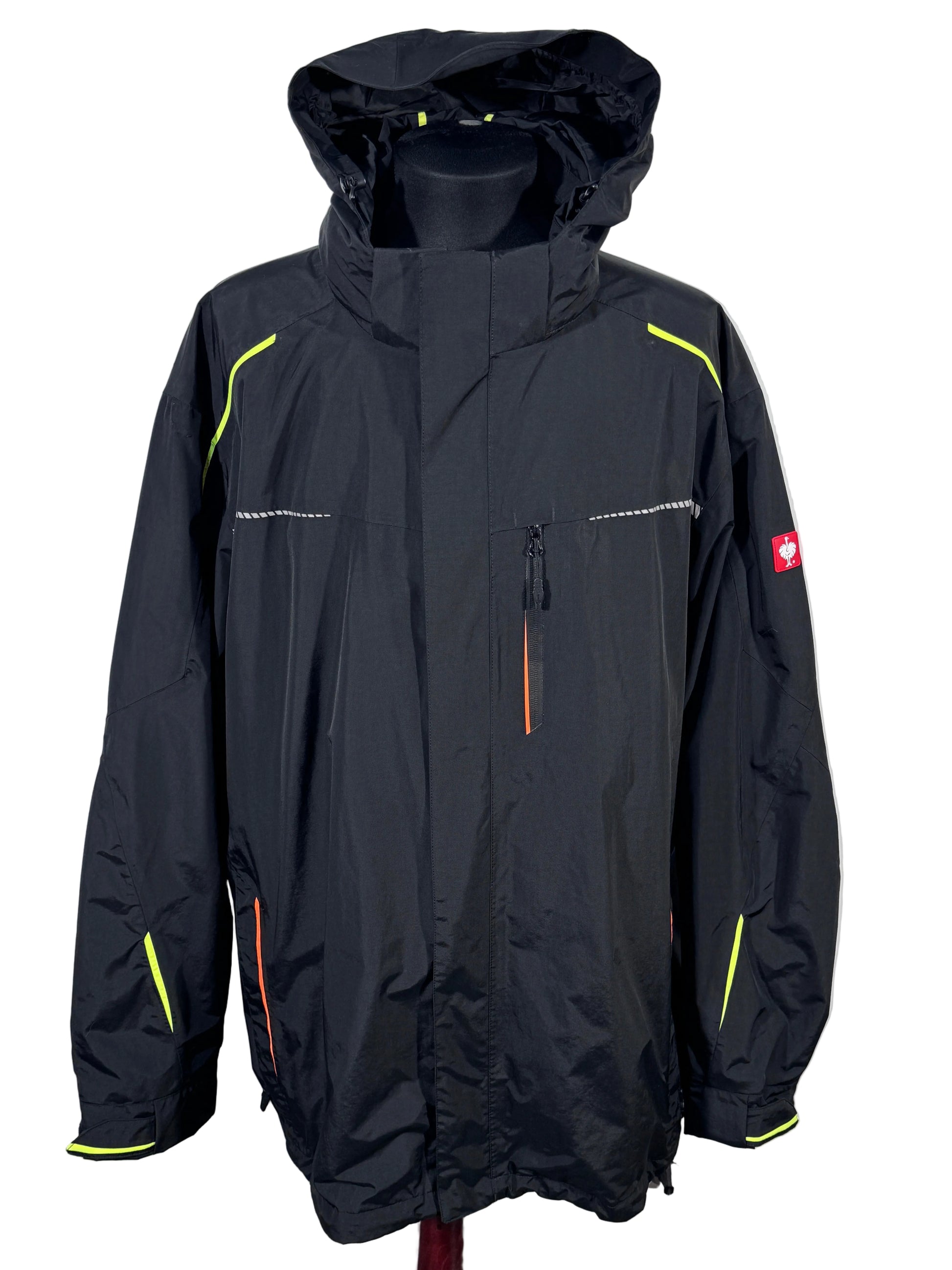 Geaca Engelbert Strauss ventilata waterproof se poate atașa și polar marimea 2XL barbat
