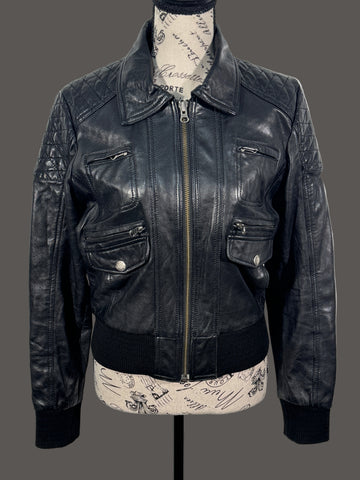Geaca Gipsy 100% piele naturala marimea M dama