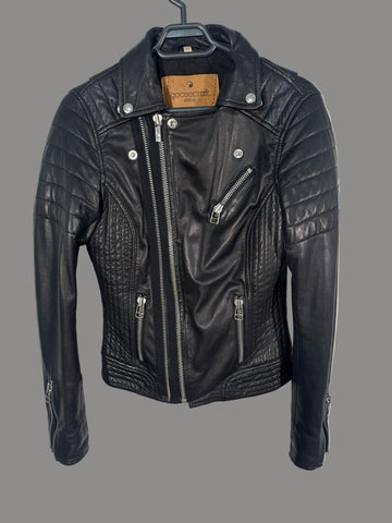 Geaca Goosecraft 100% piele naturala marimea XS dama