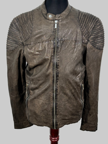 Geaca Goosecraft 959 marimea L barbat 100% piele naturala
