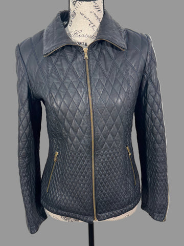 Geaca Gurbuz 100% piele naturala marimea S dama