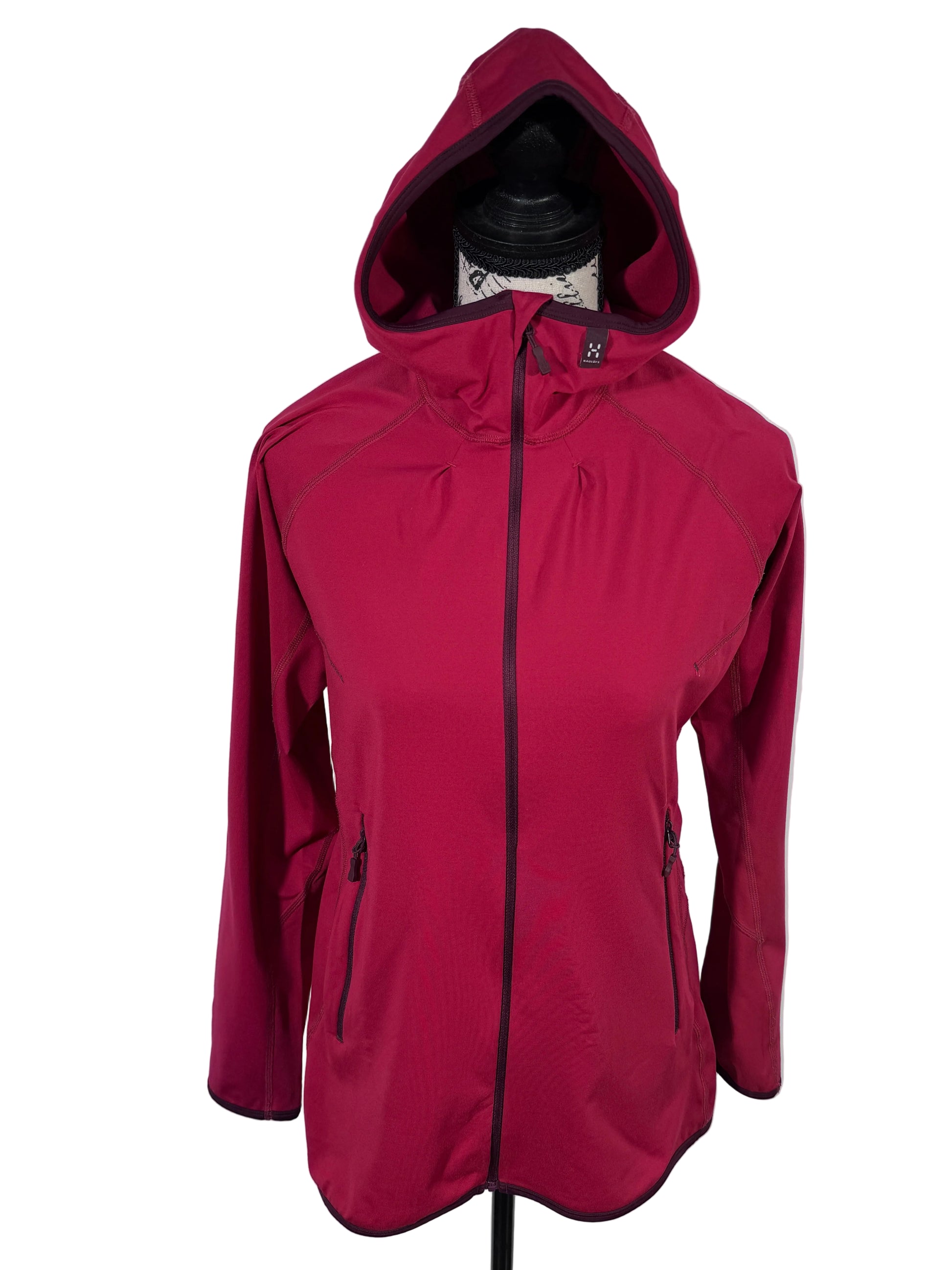 Geaca Haglofs Limber Hood Outdoor interior polar marimea L dama