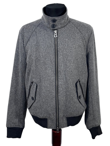 Geaca Hugo Boss Orange 100% lana marimea M barbat