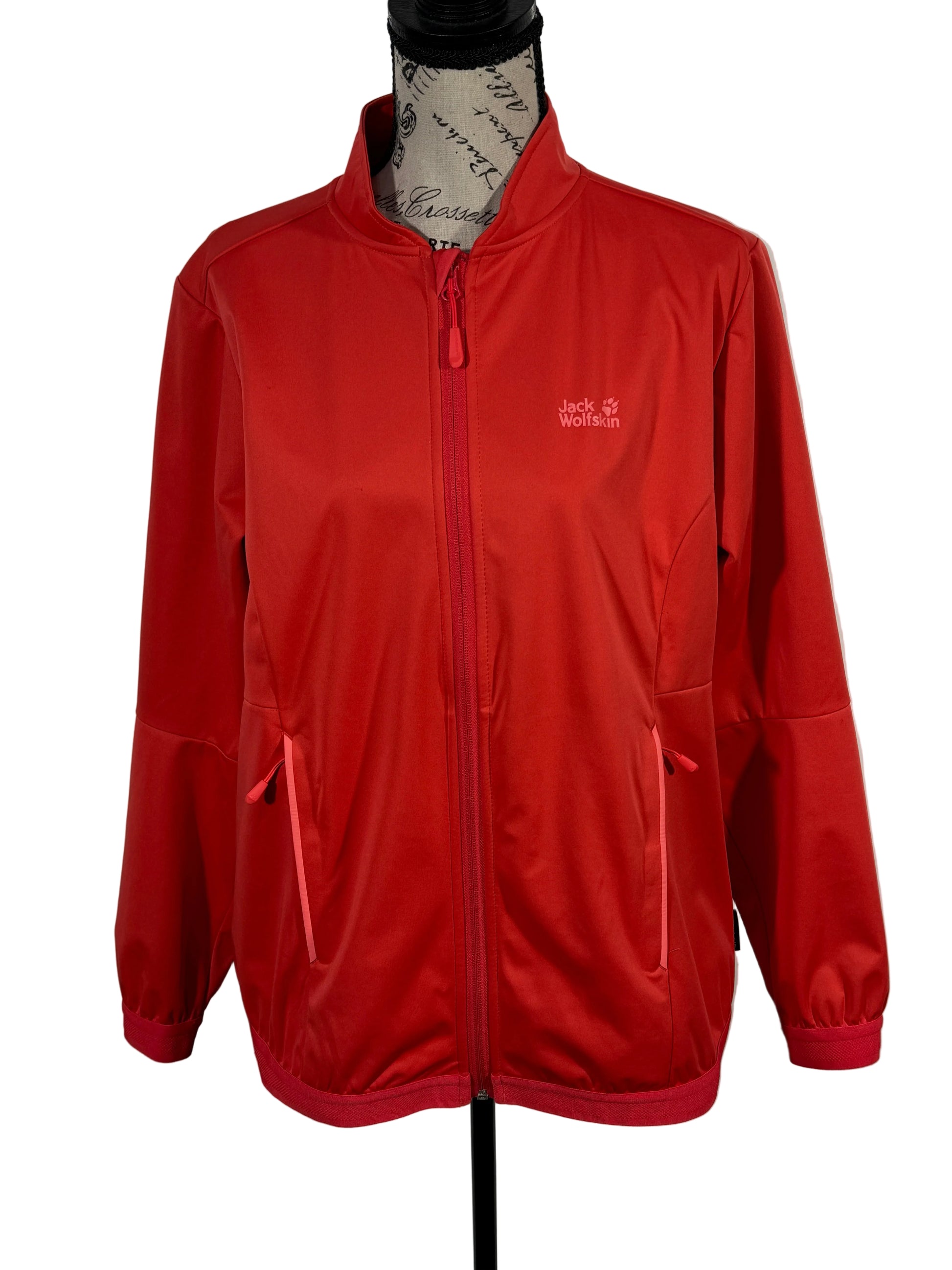 Geaca Jack Wolfskin Stormlock marimea XL dama 100% WindProof Waterproof and Breathable